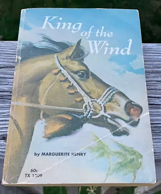 King Of The Wind  Marguerite Henry 1968 First Scholastic Printing Tx1209  • $5.49