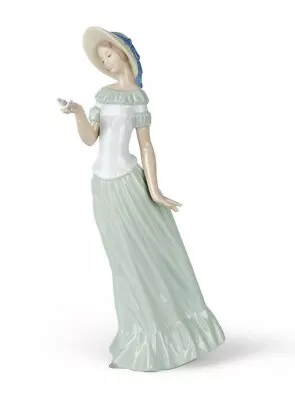$158.95 • Buy Lladro Nao, The Butterfly's Dance, #1398,  Brand New,  Mint & Box!