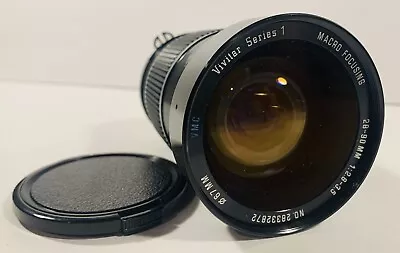 VIVITAR ZOOM LENS Series 1 28-90mm F/2.8~3.5 Macro Focusing • $34.95