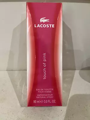 Lacoste Touch Of Pink 90ml Eau De Toilette - New • £43.99