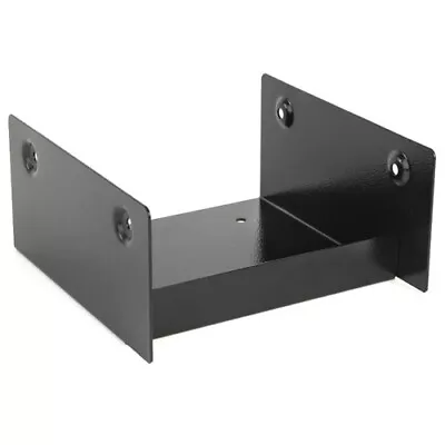 2597-UB BLK Universal Mounting Bracket For V-Line Deskmate Pistol Safe • $57.39