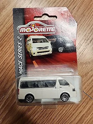 Majorette Toyota Hiace Series 2 Diecast Van Truck Cars 2019  • $14.99