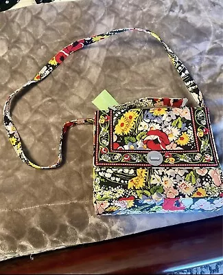 NWT Vera Bradley Convertible Handbag Julia Poppy Fields 11263-046 Hand Bag Purse • $25