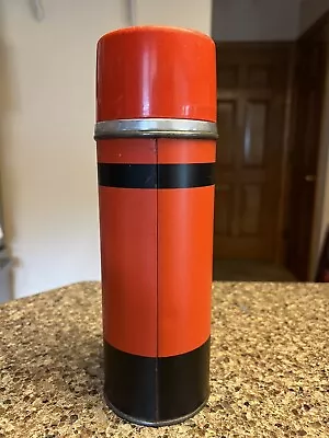 Vintage Aladdin #23 Quart Size Thermos With Stopper And Cup • $20
