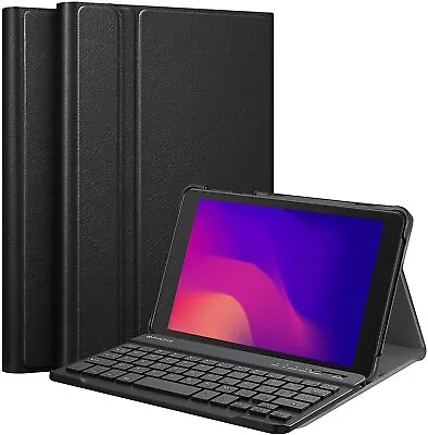 Bluetooth Keyboard Case For Alcatel Joy Tab 2 Tablet 8-inch 2020 Model 9032Z  • $14.19