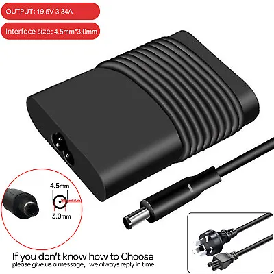 Laptop Ac Adapter Charger For Dell I5759-4129BLK I5555-429BLK I7 XPS13-6928SLV • $39.99