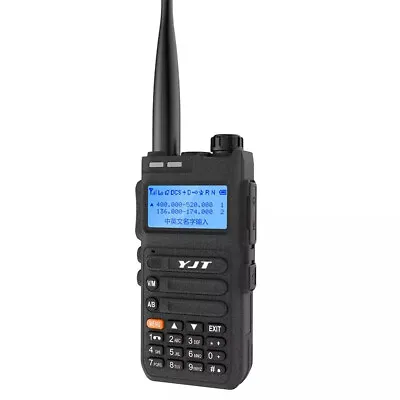 YJT - UV-8F Dual Band Handheld - With Closecall Style RF Programming SALE! • £65