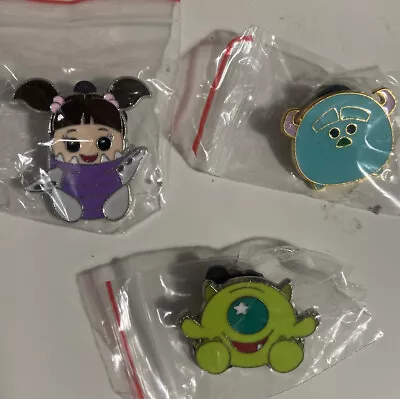 Disney Monster's Inc Pixar Pin Lot W BABY BOO • $12