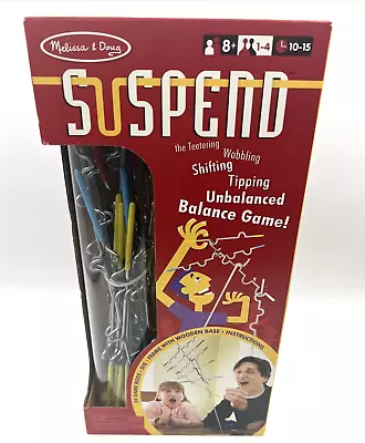 Melissa & Doug Suspend Family Game Shifting Tipping Unbalanced Balance Game New • $16.99