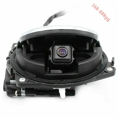 VW Car Flip Logo Rear View Emblem Reverse Camera For Magotan CC GOLF MK6 Rotate • $149.99