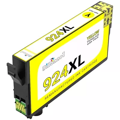 Epson T924XL 1-Yellow Ink Cartridge Replacement For Workforce Pro C4310 C4810 • $19.95