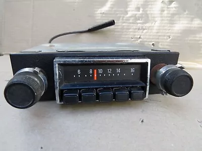 Vintage Car Radio May Suit Ford Falcon Xr Xt Xw Xy Capri Cortina Mk1 Mk2 ? • $295