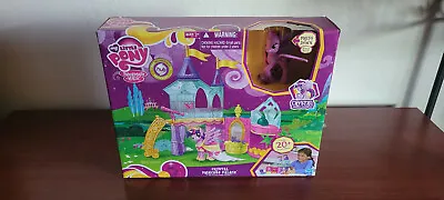 My Little Pony Crystal Princess Palace Playset New In Box • $150