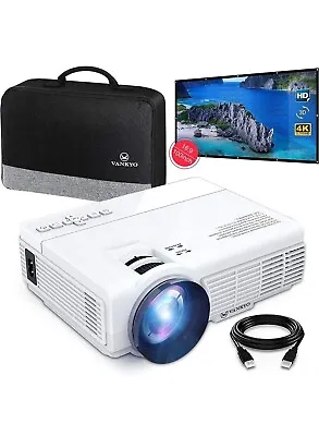 VANKYO LEISURE 3 Mini Projector 1080P Smart Home Theater Fr IOS Android HDMI USB • $39.99