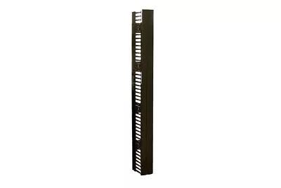 CPI 13912-715 Double-Sided Vertical Cable Manager 6” X 8’ Black • $300