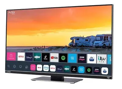 £369.99 • Buy Avtex 12v / 24v / 240v W195TS Smart TV Caravan Television With Netflix, Etc.