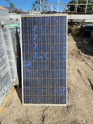 12 Cents/watt Mitsubishi 170W Solar Panel Model PV-MFt170EB4 • $20.40