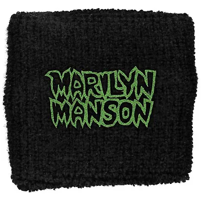 MARILYN MANSON Sweatband Wristband • $9.93