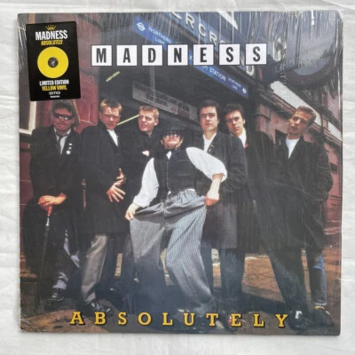 £3 • Buy Madness - Absolutely - 180gm Yellow Vinyl LP Reissue