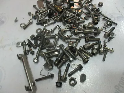 1998 Mercury 200 Hp DFI Optimax Outboard Misc Hardware Nuts Bolts Washers • $89.99