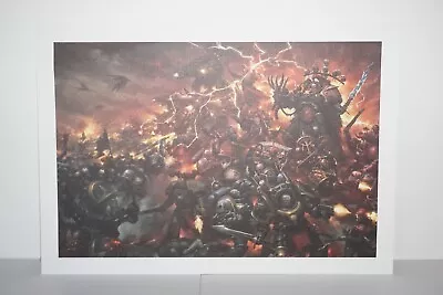 Warhammer Anniversary Art Print A3 • £24.75