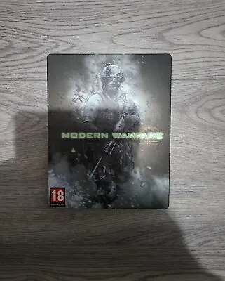 Call Of Duty: Modern Warfare 2 Steelcover COMPLETE With MANUAL PlayStation 3 • £5