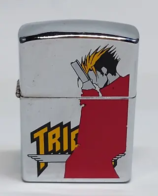 # Trigun Vintage 2010  Vash  Oil Lighter Unused • £86.49