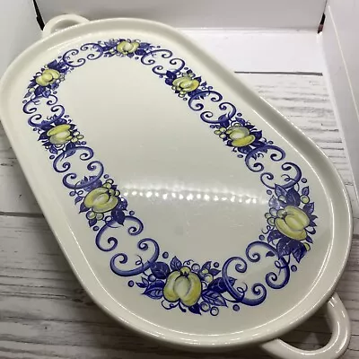 Villeroy & Boch Septfontaines Cadiz Serving Tray Platter  • $34.98