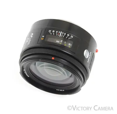 Minolta Maxxum AF 24mm F2.8 Wide-Angle Prime Lens For Sony A / Minolta -Clean- • $103.74