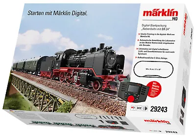 Marklin 29243 HO Branch Line With A Class 24 Digital Starter Set • $439.27