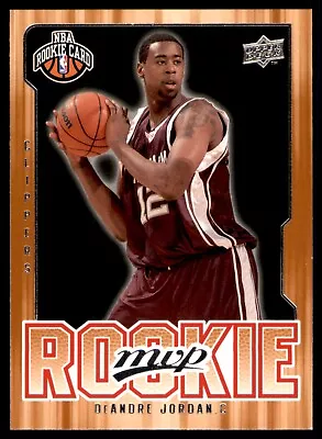 2008-09 Upper Deck MVP DeAndre Jordan RC Los Angeles Clippers #230 • $1.75