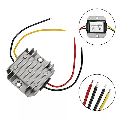 5-32V To 12V 3A DC-DC Voltage Stabilizer Car Power Supply Regulator Waterproof • $16.61