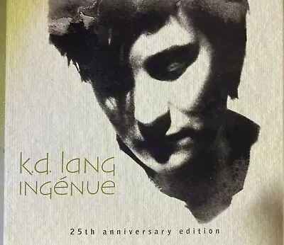  K.d. Lang - Ingenue 25th Anniversary Edition 2 X CD 1992 Nonesuch 1221 *Signed* • $38.87