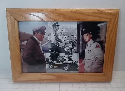 Elvis Presley Pictures In Wooden Frame • $49.99