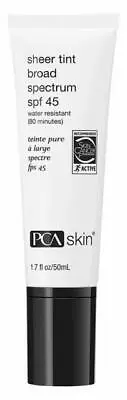 PCA Skin Sheer Tint Broad Spectrum SPF 45 1.7 Oz. Facial Moisturizer • $35