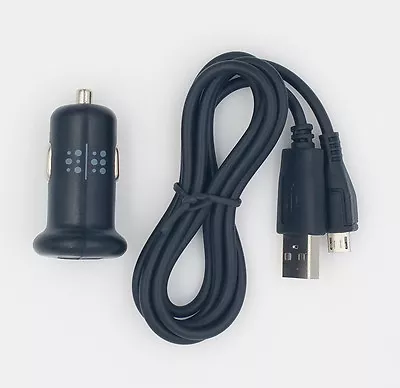 Universal 2.1A Dual 2 Port USB Car Charger Micro-USB Cable For Phones Tablets • $4.99