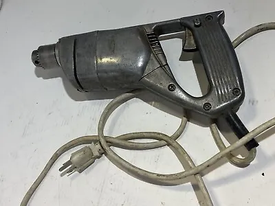 Vintage Craftsman 1/4  Inch Electric Drill Model 315.2571 WORKS! • $18