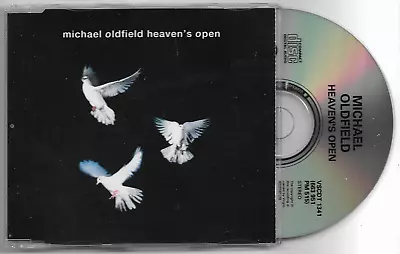 MICHAEL (MIKE) OLDFIELD Heaven's Open 1991 VIRGIN CD Single VSCDT 1341 • £7.48