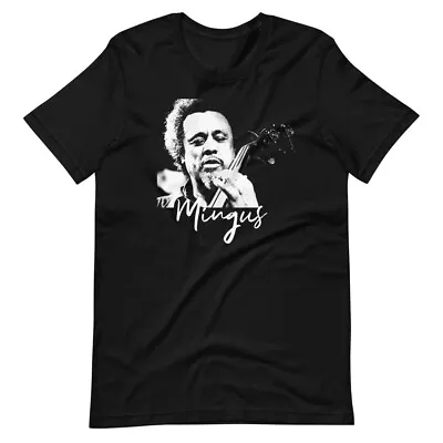 CHARLES MINGUS JAZZ Fan Art Graphic Tee Short-Sleeve Unisex T-Shirt • $23.50