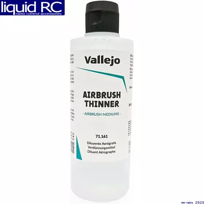 Vallejo 71161 Vallejo Airbrush Thinner 200ml Paint 6.76 Fl Oz (Pack Of 1) • $19.34