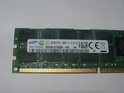 Dell PowerEdge R410 R510 R620 R720 R820 256GB (32x 8GB) PC3L-12800R Memory • $84.99