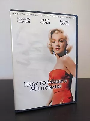 How To Marry A Millionaire (DVD 2001 Marilyn Monroe Diamond Collection) • $4.99