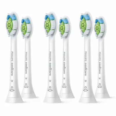 6PK Philips HX6062/67 Standard Replacement Brush Heads For Electric Toothbrush • $113