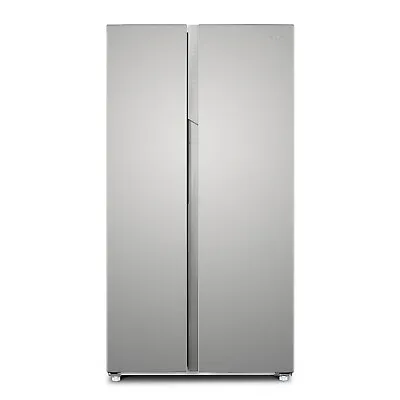 ElectriQ 525 Litre Side-by-Side American Fridge Freezer - Stainless S EiQ90SBSFF • £529.92