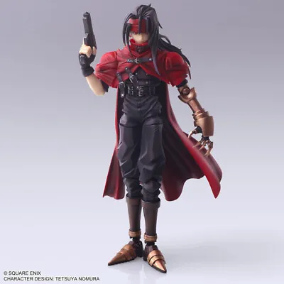 PSL Square Enix Final Fantasy VII Bring Arts [Vincent Valentine] JAPAN PRE ORDER • $159