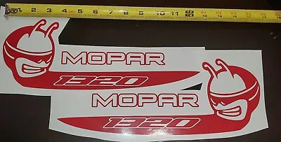 Car And Truck Stickers Fits Back Glass Like Dodge /Charger /Mopar 1320 • $12