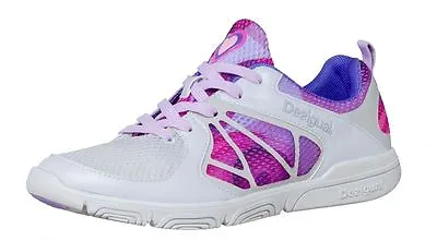 FW16 Desigual Shoes Fitness Gym Shoes Eva T Woman 51DS2A0 3167 • $214.50