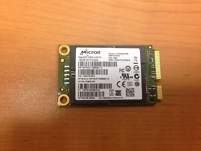 Micron 128GB RealSSD C400 MSATA  Flash Solid State Drive SSD 6Gb/s • $18.17