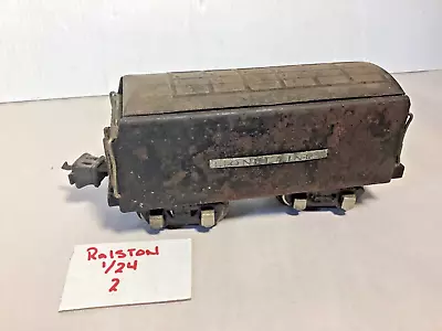 Vintage Lionel Prewar O/O-27  #265T Steam Engine Coal Tender • $39.99