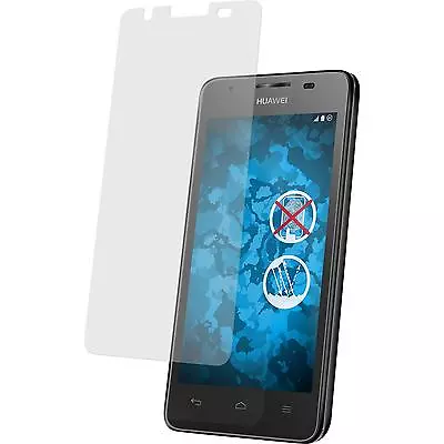 4 X Huawei Ascend G510 Protection Film Anti-glare (matte) • $5.61